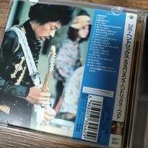 ◆送料無料 ジミヘンドリックス エクスペリエンス BEST ベスト Jimi Hendrix Experience アルバム CD グレイテストヒッツ_画像3