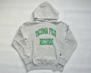 TACOMAFUJI RECORDS COLLEGE HOODIE タコマフジレコード カレッジロゴ パーカー 