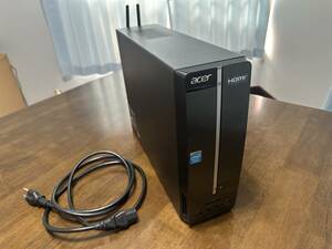 ★ 【Windows10】Acer aspire XC-602 Celeron 1007U メモリ 4GB HDD 1.8TB ★