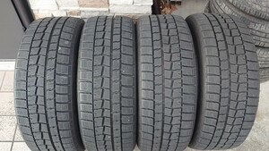 ダンロップ WINTERMAX WM01 ウインターマックス スタッドレスタイヤ 4本 215/45R17