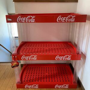 昭和レトロ 当時物 Coca-Cola コカ・コーラ インテリア アンティーク コカコーラ ガレージ ヴィンテージ 店舗用 陳列棚 販促用 陳列ラック