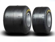 【値下げ断行！在庫OK 送料無料】DL DUNLOP ダンロップ SL22 ドライタイヤ 1台分_画像2