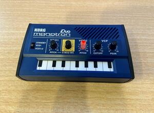 【美品】コルグ KORG monotron Duo ANALOG RIBBON SYNTHESIZER ANALOG RIBBON SYNTHESIZER シンセサイザー ガジェット