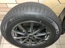 ◆★イボ付きバリ山スタッドレスVRX2付き◆16インチSET ★215/65R16★6.5J+38★アルファード/ヴェルファイア★中古/即決/ブリザック/2021年_画像5