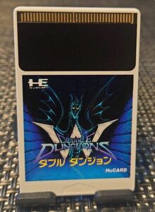 【中古美品】PCエンジン/ダブルダンジョン