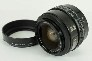 MINOLTA AF ZOOM LENS 35-70mm 1:4 15103722 (V173578)