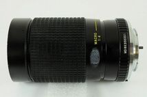 COSINA 35-200mm 1:4-5.4 MACRO MD85300331 FOR MINOLTA SR MOUNT (V173679)_画像6