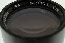 AUTO TELE-ZOOM 80-220mm 1:4.5 750722 FOR PENTAX M42 MOUNT(V173677)_画像3