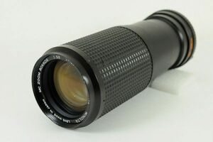 MINOLTA MC ZOOM ROKKOR 100-200mm F5.6 2022182 (V173668)