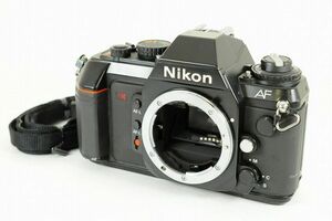 NIKON F-501 5345095 ストラップ付き(V173723)