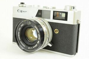 CANON CANONET QL19 W/ CANON LENS SE 45mm 1:1.9 495033 (V173792)