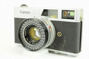 CANON CANONET W/ CANON LENS SE 45mm1:1.9 555892 (V173785)