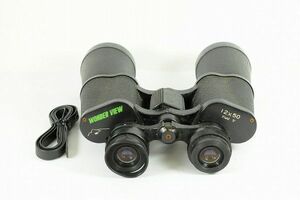 双眼鏡 WONDER VIEW QUICK FOCUS 12x50mm FIELD 5° (V173751)