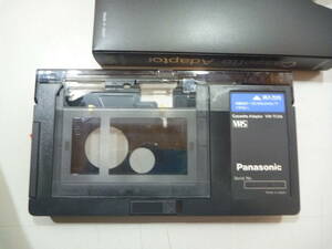 USED品♪パナソニック☆ 【VW-TCA6】 VHS-C ⇒ VHS変換用カセットアダプター