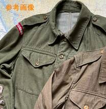 【デッドストック】実物 40s イギリス軍 オリーブ チェンジボタン 10個★ 40年代 British Army デニムジャケット WWⅡ WW2 大戦 ミリタリー_画像4