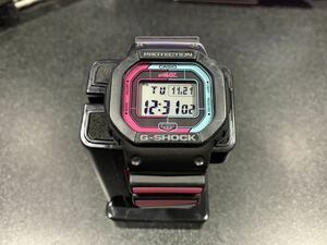 【中古】GW-B5600GZ-1JR CASIO カシオ G-SHOCK ジーショック ORIGIN オリジン 電波ソーラー G-SHOCK × Gorillaz コラボレーションモデル