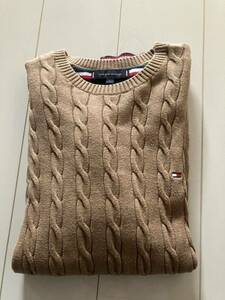 トミーヒルフィガー TOMMY HILFIGER ケーブルニット セーター