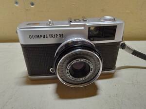 L345・4　現状品　OLYMPUS-TRIP35　1:2.8 f=40mm　オリンパストリップ　レンジファインダーカメラ　11/24