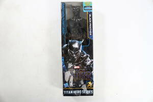 管110104/ブラック・パンサー フィギュア Marvel ブラック Panther Titan Hero Series 12 インチ Action Figure ブラック 