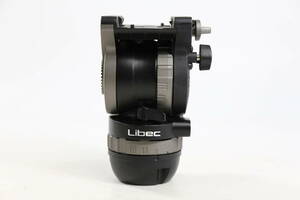 管110425/1円〜/Libec/リーベック ビデオ雲台/Libec NH30 DUAL HEAD/75mmヘッド/NXシリーズ　NX-300　ビデオカメラ　動画撮影/プロ仕様