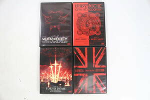 管111424/BABYMETAL ベビーメタル/ DVD 4点セット/LIVE IN LONDON・LIVE AT BUDOKAN ・LIVE AT WEMBLEY・LIVE AT TOKYO DOME