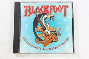 管111933/CD/ブラックフット/『 RATTLESNAKE ROCK 'N' ROLL: 』THE BEST OF BLACKFOOT