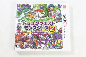 管112404/3DS/ ドラゴンクエストモンスターズ2 /イルとルカの不思議なふしぎな鍵/ [通常版］/動作未確認/現状渡し