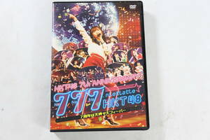 管112513/DVD/ HKT48 7th ANNIVERSARY 777んてったってHKT48 ~7周年は天神で大フィーバー~/動作未確認/現状渡し