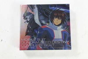  tube 112516/ Gundam CD MOBILE SUIT GUNDAM SEED DESTINY COMPLETE BEST SMCL 111-2 CD&DVD