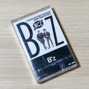【未開封】B'z デビューアルバム カセットテープ 当時物 ミュージックテープ RAT-8861 グッズ アナログ 初期 1988/09/21 09.21 TAPE