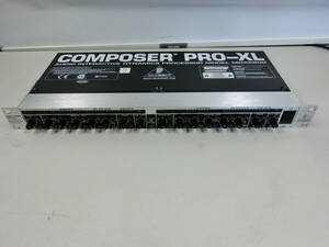 ▲▽BEHRINGER べリンガー COMPOSER PRO-XL MDX2600　領収書可2△▼