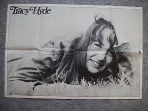 トレーシー・ハイド　ポスター（縦５１・３ｃｍ、横７５・２ｃｍ）　ロードショー付録　裏面　キングコング