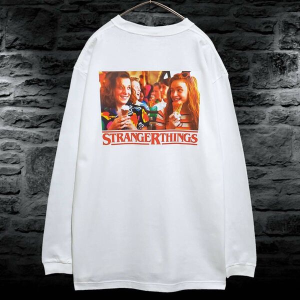 【新品】Stranger ThingsロングTシャツ