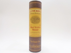 未開栓 GLENMORANGIE SINGLE HIGHLAND MALT SCOTCH WHISKY 10年 750ml 43% Alc グレンモーレンジ シングル ハイランド スコッチ ウィスキー