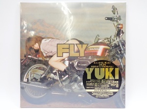 YUKI FLY LPレコード 完全生産限定盤 誰でもロンリー Jodi Wideman はみだせ ラインダンスから 波乗り500マイル 君はスーパーラジカル お宝