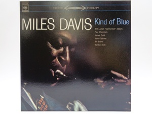 MILES DAVIS Kind of Blue LPレコード 国内盤 18AP2056 マイルス・デイヴィス カインド・オブ・ブルー ジャズ JAZZ 50年代 昭和 SONY CBS