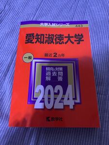 a193【新品未使用】　愛知淑徳大学　赤本　2024 匿名発送