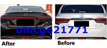 激安 トヨタ マークX 　2009-2016年 GRX130 トランクスポイラーランプ 流れるシャルウィンカー リア　外装カスタム 2色可選1p_画像3