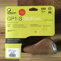自転車　グリップ　GP1-S BioKork ERGON ブルーラグ購入_画像4