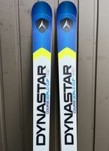 【超美品】ディナスター(Dynastar) Course World Cup FIS スキー板 183cm ビンディング ROSSIGNOL _画像2