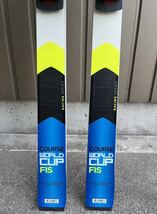 【超美品】ディナスター(Dynastar) Course World Cup FIS スキー板 183cm ビンディング ROSSIGNOL _画像3