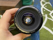 Canon　EOS 1000 QD キャノン　カメラ　一眼レフ　レンズ　カメラレンズ　ズーム　EF 35〜80mm_画像9