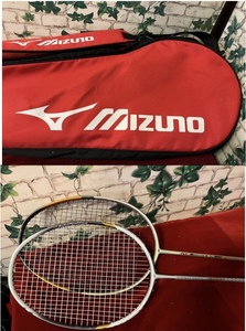  badminton Yonex racket 2 pcs set racket case bag sport bado