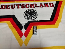 1990年 サッカーワールドカップ優勝 ドイツ代表 旗フラッグ リトバルスキーマテウス_画像1