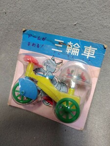 昭和レトロ 当時 1970年代 トムとジェリー パチ 三輪車