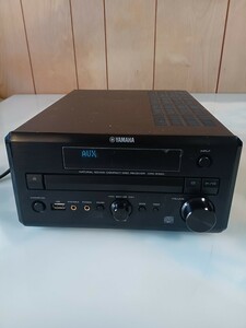 YAMAHA.ヤマハCDデッキ.CRX-E320.通電確認済み.動作はCD聞けました.ラジオはAM.FMとも周波数を合わす事が出来なかった。