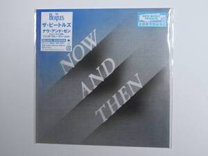 The Beatles / "Now and Zen" 7" Blue Version (Limited Edition) [Аналоговый] Japan Edition Unopen New по мгновенной цене