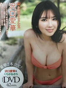 付録 DVD(沢口愛華、くろがねさら)