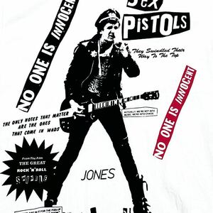 ☆USED☆Sex Pistols セックス・ピストルズ パンク バンド Tシャツ Sサイズ Steve Jones(検)666 ライダース セディショナリーズ