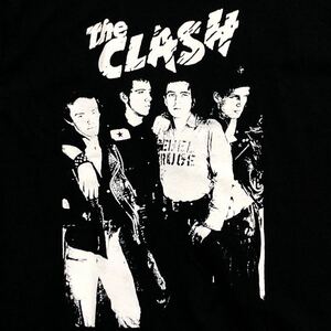 ☆新品☆The Clash ザ・クラッシュ パンク バンド Tシャツ Sサイズ(検)666 ライダース セディショナリーズ Sex Pistols The Damned #1